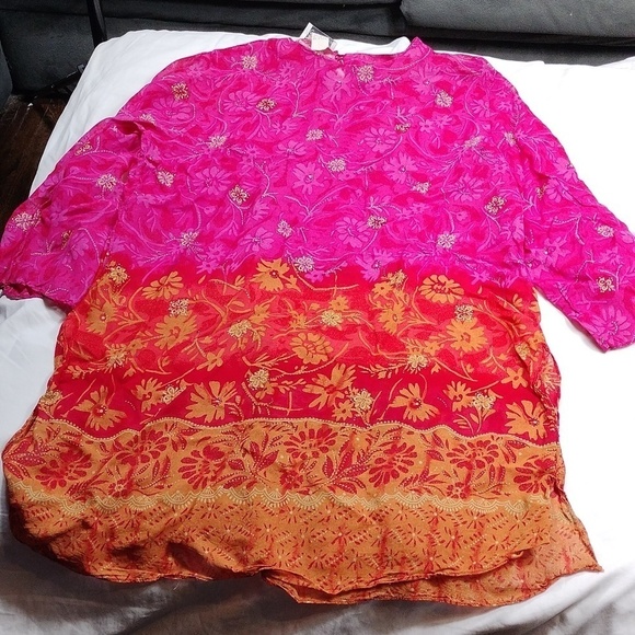 Vintage Ruth Norman NY women's 2 piece leisure set size XL - Picture 1 of 14